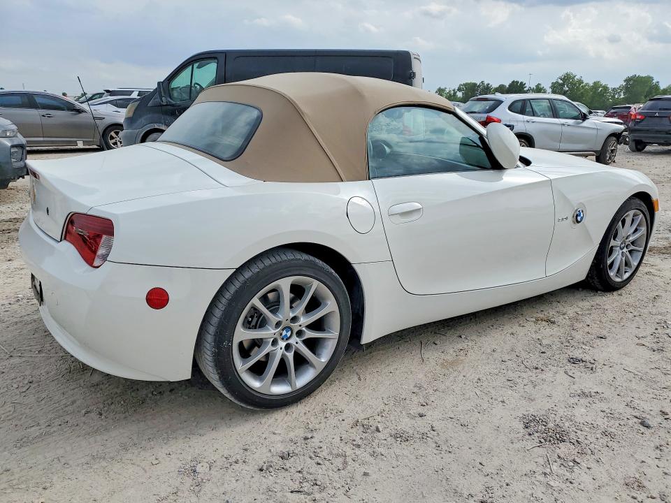 2006 Bmw Z4 მანქანა იყიდება აუქციონზე, vin: 4USBU33536LW68141, აუქციონის ნომერი: 55858996