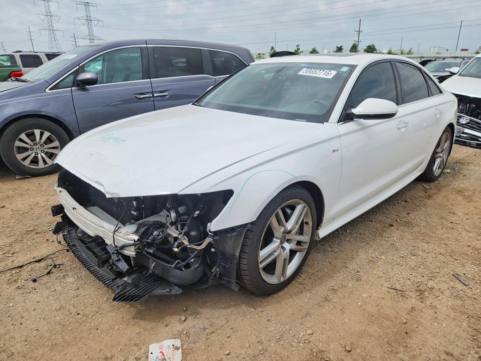 58682716 :رقم المزاد ، WAUGFAFCXGN096640 vin ، 2016 Audi A6 مزاد بيع