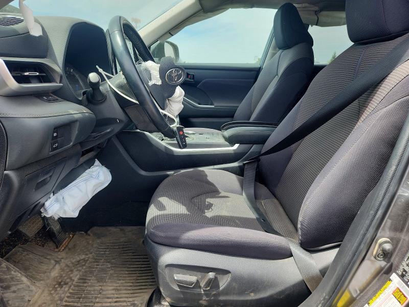 Продажа на аукционе авто 2022 Toyota Highlander, vin: 5TDBBRCH7NS550339, номер лота: 56319976