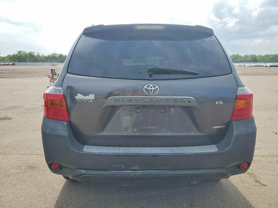2008 Toyota Highlander მანქანა იყიდება აუქციონზე, vin: JTEES43A082109484, აუქციონის ნომერი: 57120266
