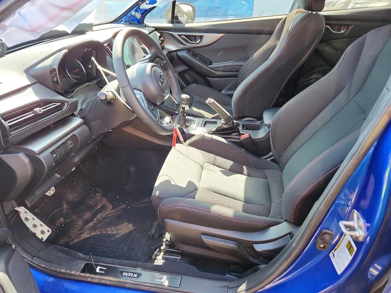 57196156 :رقم المزاد ، JF1VBAF64N9024845 vin ، 2022 Subaru Wrx مزاد بيع