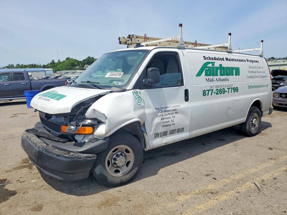 Aukcja sprzedaży 2024 Chevrolet Express G2500, vin: 1GCWGBFP0R1242669, numer aukcji: 55648396