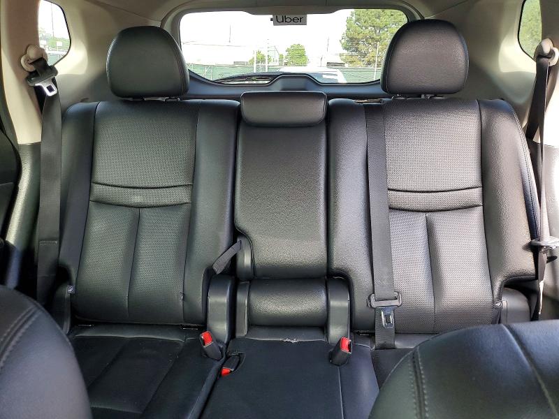 55190706 :رقم المزاد ، 5N1AT2MV7LC747588 vin ، 2020 Nissan Rogue مزاد بيع