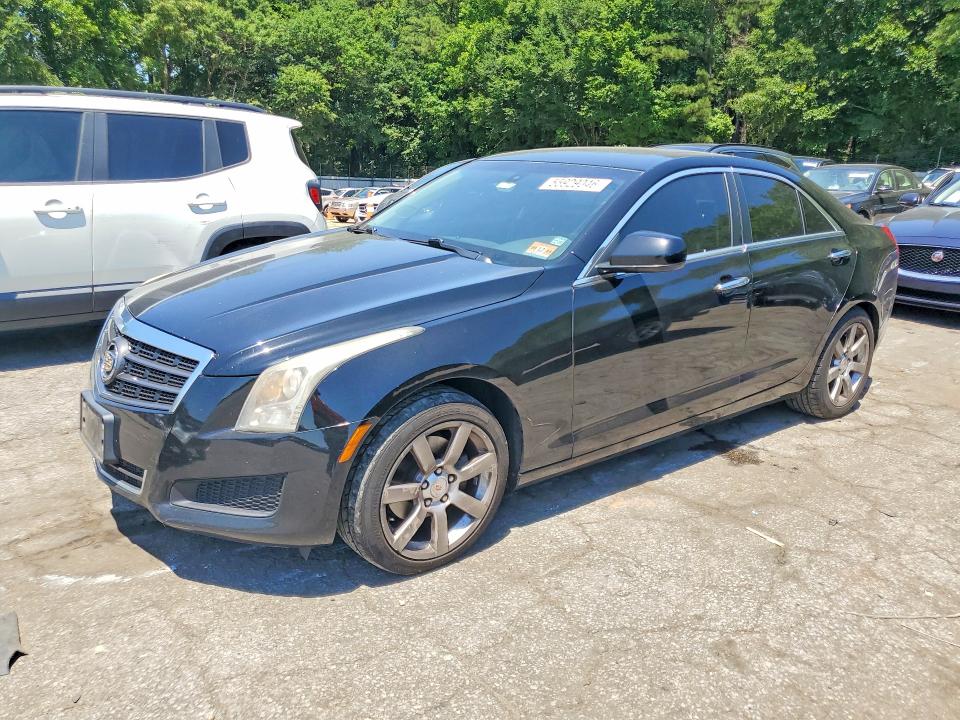 2014 Cadillac Ats მანქანა იყიდება აუქციონზე, vin: 1G6AA5RA2E0142001, აუქციონის ნომერი: 55929046