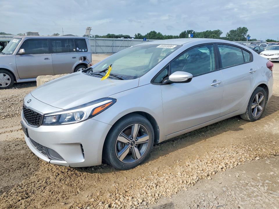 Aukcja sprzedaży 2018 Kia Forte, vin: 3KPFL4A72JE177436, numer aukcji: 56583086
