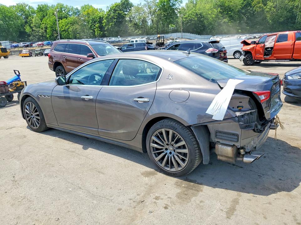 Продажа на аукционе авто 2020 Maserati Ghibli, vin: ZAM57YTA6L1355396, номер лота: 56142466