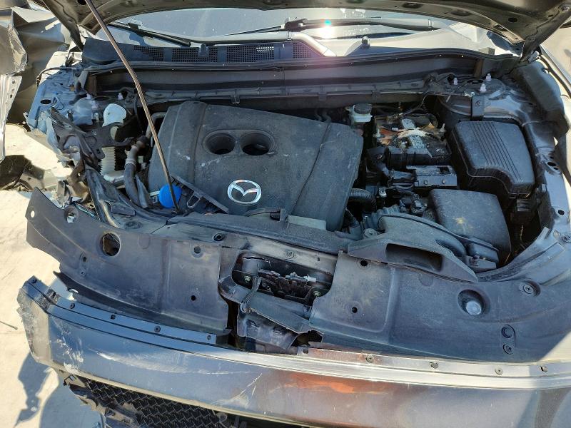 2019 Mazda Cx-5 მანქანა იყიდება აუქციონზე, vin: JM3KFADM5K1513260, აუქციონის ნომერი: 57860006