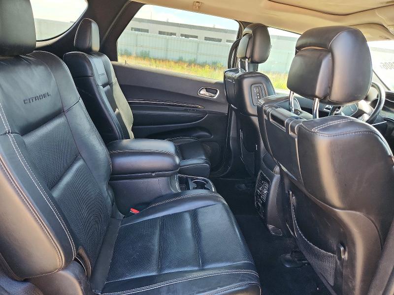 2016 Dodge Durango მანქანა იყიდება აუქციონზე, vin: 1C4RDJEG5GC424807, აუქციონის ნომერი: 56598806
