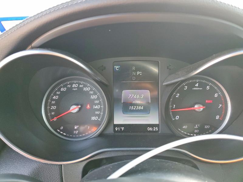 2017 Mercedes-benz C მანქანა იყიდება აუქციონზე, vin: 55SWF4JB5HU194150, აუქციონის ნომერი: 57835976