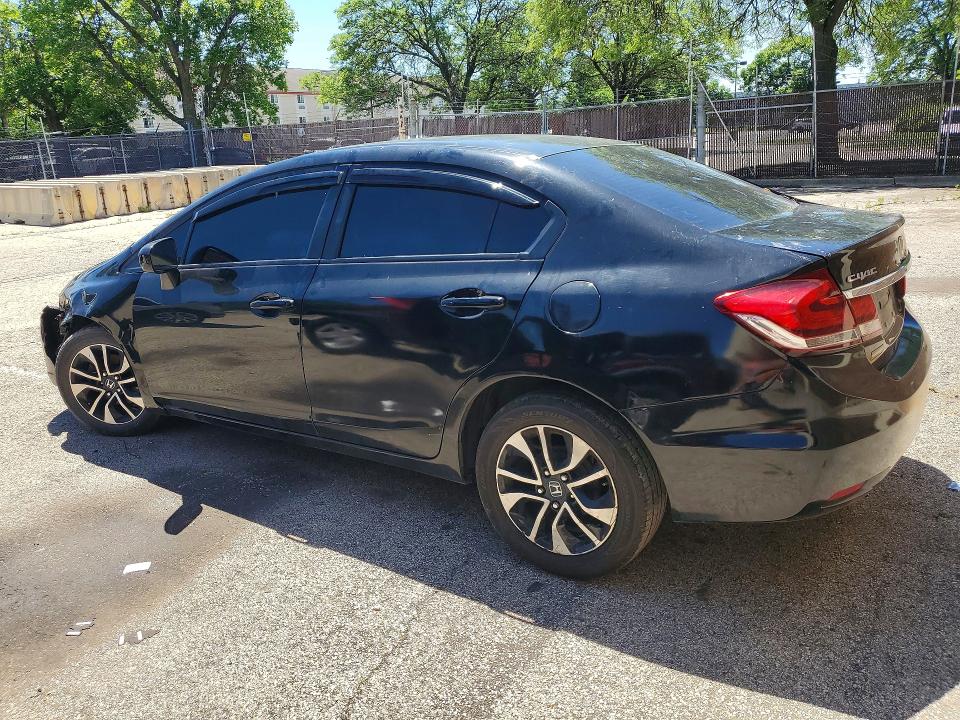 Aukcja sprzedaży 2015 Honda Civic, vin: 19XFB2F52FE036534, numer aukcji: 57053676