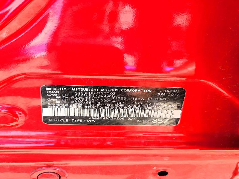 Продажа на аукционе авто 2017 Mitsubishi Outlander Sport, vin: JA4AP4AW2HZ061927, номер лота: 58087006