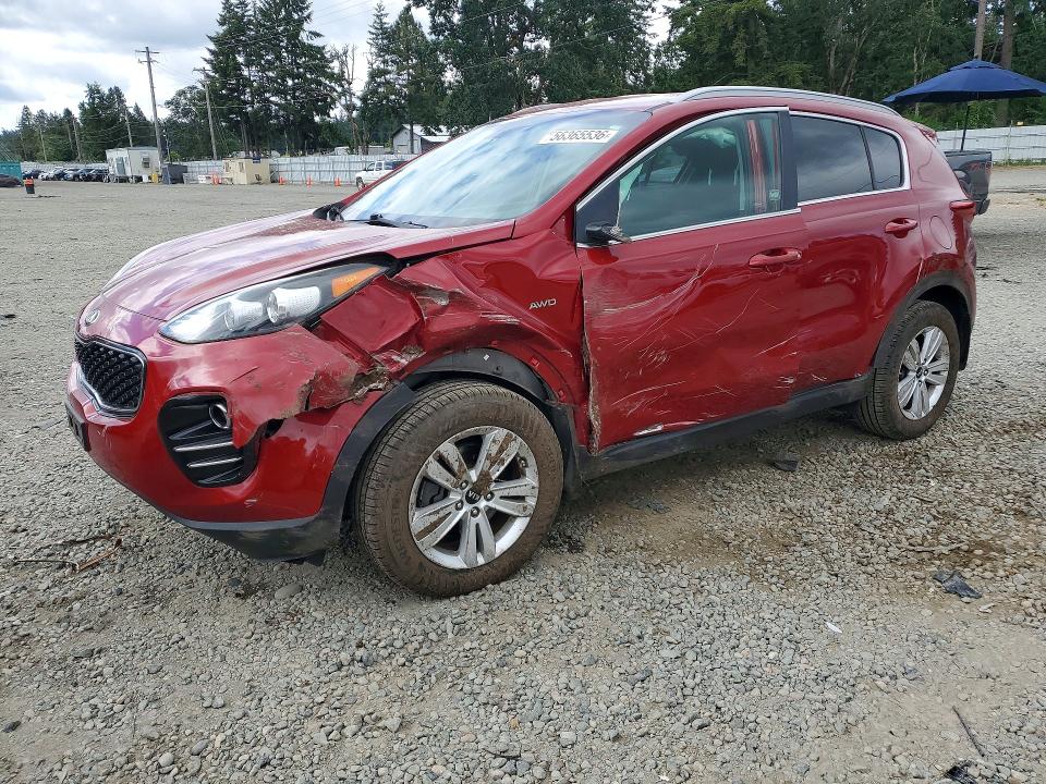 Aukcja sprzedaży 2019 Kia Sportage, vin: KNDPMCAC9K7547758, numer aukcji: 56365536