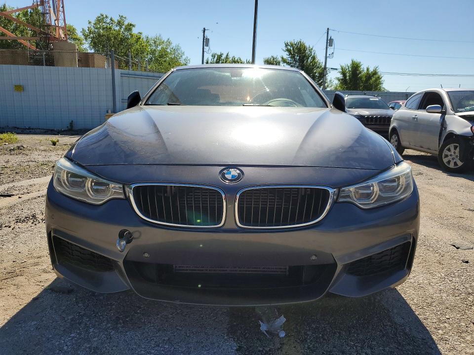 57773406 :رقم المزاد ، WBA3R1C57EK190260 vin ، 2014 Bmw 435 مزاد بيع