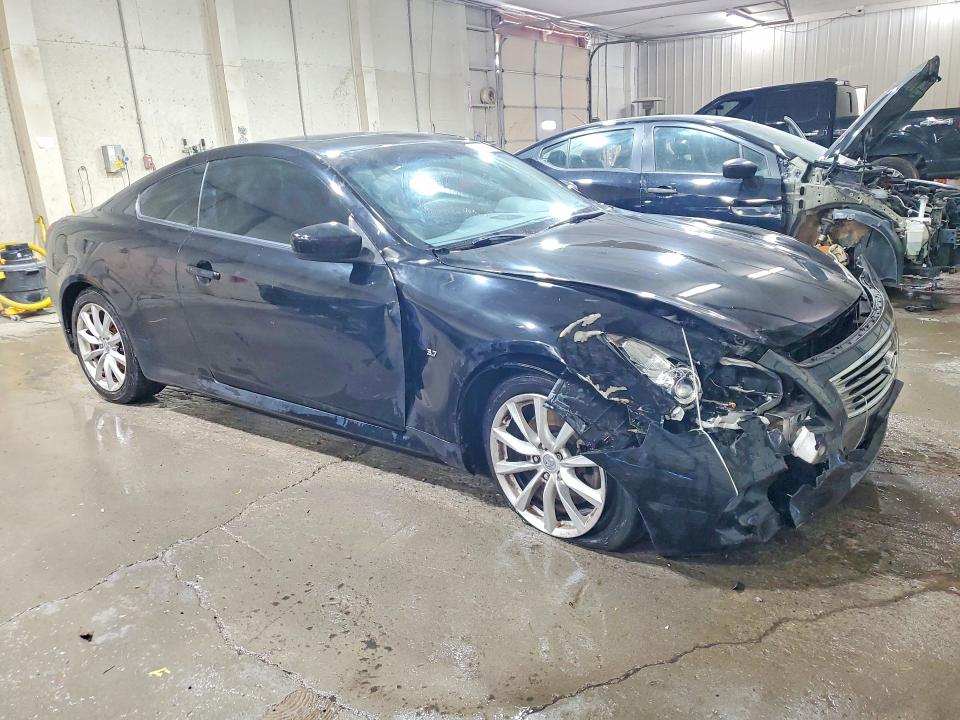 55501526 :رقم المزاد ، JN1CV6EL5FM890259 vin ، 2015 Infiniti Q60 Coupe مزاد بيع