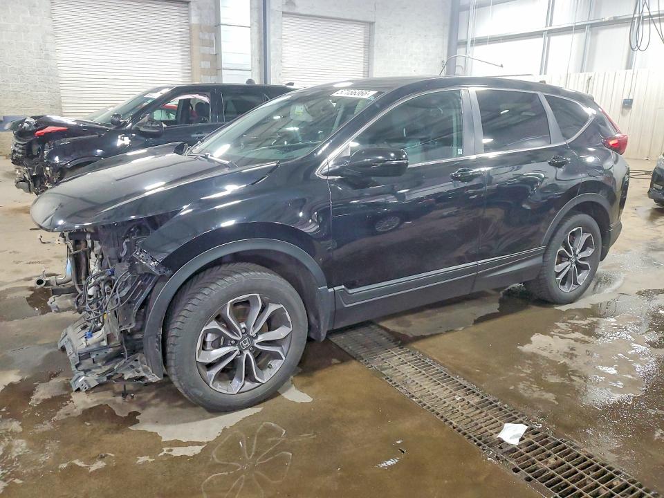 2020 Honda Cr-v მანქანა იყიდება აუქციონზე, vin: 5J6RW2H83LL016086, აუქციონის ნომერი: 57156366