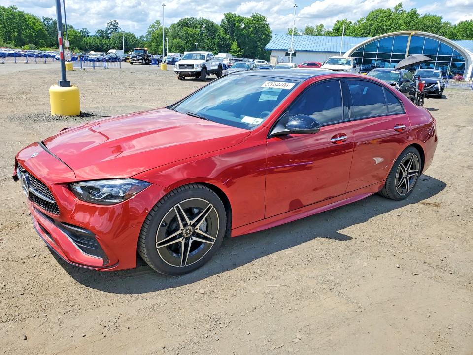 Продажа на аукционе авто 2022 Mercedes-benz C, vin: W1KAF4HB2NR067756, номер лота: 57634406