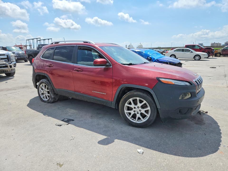 2016 Jeep Cherokee მანქანა იყიდება აუქციონზე, vin: 1C4PJLCB0GW336507, აუქციონის ნომერი: 57022746