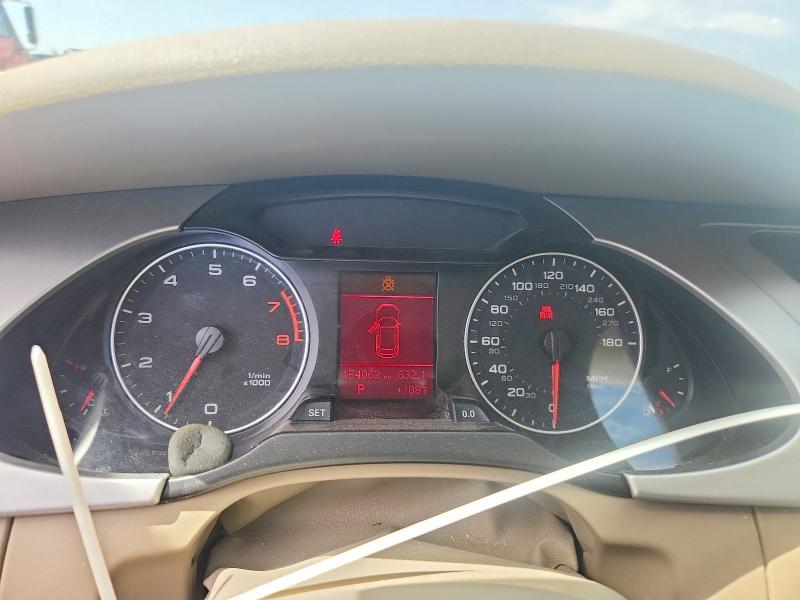 Продаж на аукціоні авто 2011 Audi A4, vin: WAUSFAFL6BA166404, номер лоту: 58414816