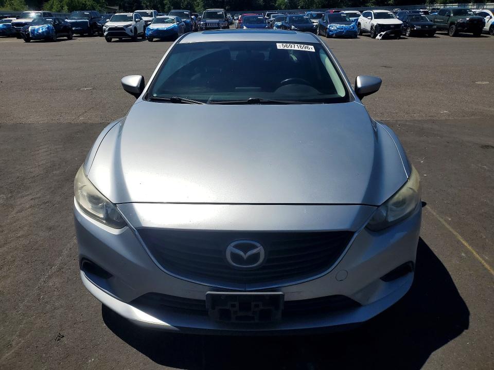 2016 Mazda 6 მანქანა იყიდება აუქციონზე, vin: JM1GJ1V55G1400582, აუქციონის ნომერი: 56971696