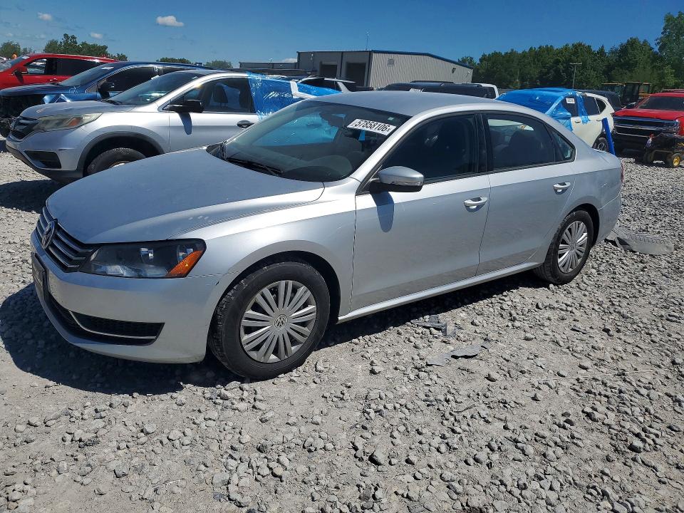 Aukcja sprzedaży 2014 Volkswagen Passat, vin: 1VWAT7A30EC114287, numer aukcji: 57858106