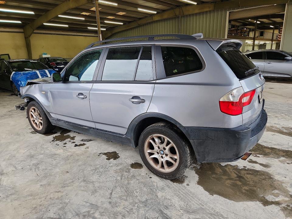 2005 Bmw X3 მანქანა იყიდება აუქციონზე, vin: WBXPA73455WC47690, აუქციონის ნომერი: 58046646