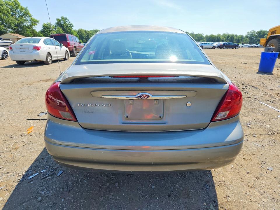 58950606 :رقم المزاد ، 1FAHP56S02A202358 vin ، 2002 Ford Taurus مزاد بيع
