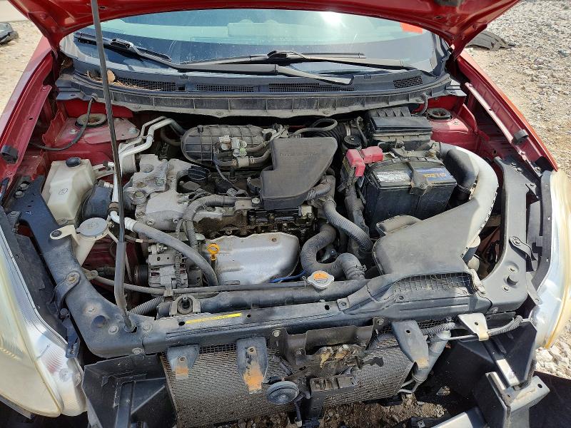 2011 Nissan Rogue მანქანა იყიდება აუქციონზე, vin: JN8AS5MVXBW277972, აუქციონის ნომერი: 56957186