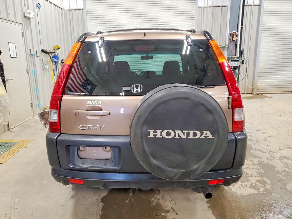 57391646 :رقم المزاد ، JHLRD78833C007979 vin ، 2003 Honda Cr-v مزاد بيع