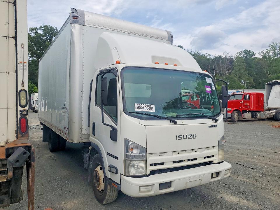 58323856 :رقم المزاد ، 54DC4W1C4GS808293 vin ، 2016 Isuzu Npr Hd مزاد بيع