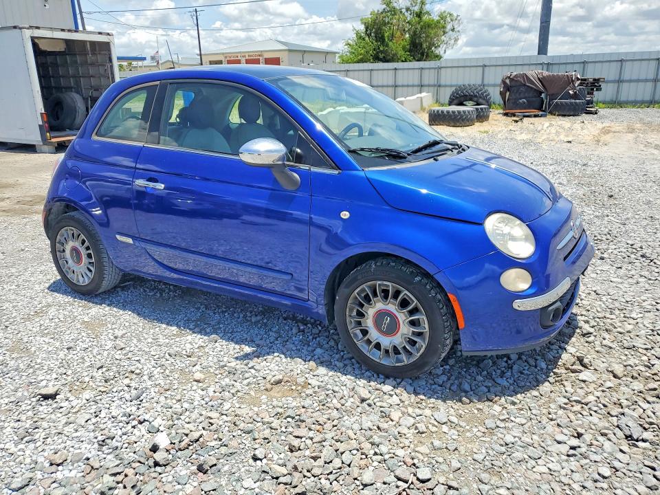 Продаж на аукціоні авто 2012 Fiat 500, vin: 3C3CFFCR2CT106423, номер лоту: 56633386