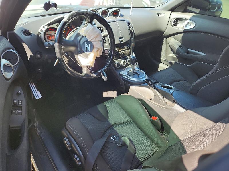 57443166 :رقم المزاد ، JN1AZ4EH7CM563000 vin ، 2012 Nissan 370z مزاد بيع