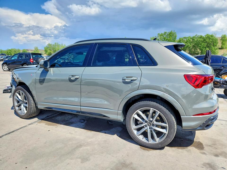 Aukcja sprzedaży 2022 Audi Q3, vin: WA1DECF39N1144695, numer aukcji: 55743576