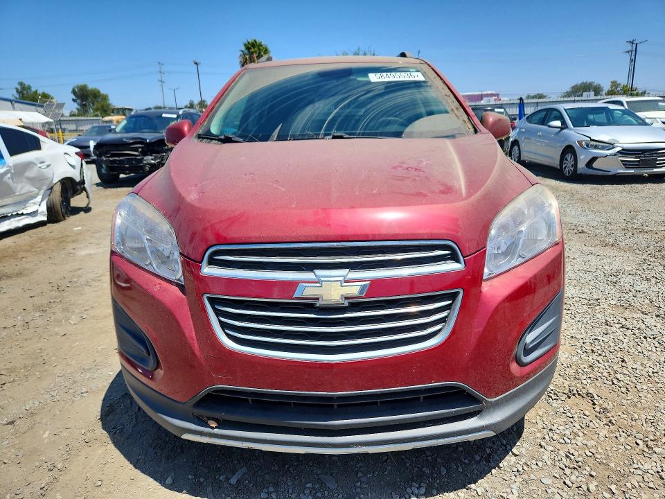 Aukcja sprzedaży 2015 Chevrolet Trax, vin: KL7CJLSB2FB112612, numer aukcji: 58495536