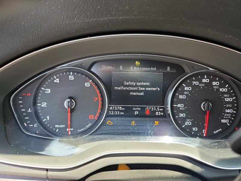 55875456 :رقم المزاد ، WA1ABAFY4N2132881 vin ، 2022 Audi Q5 مزاد بيع