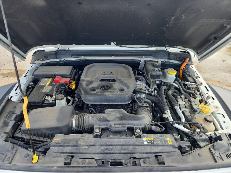 2023 Jeep Wrangler მანქანა იყიდება აუქციონზე, vin: 1C4JJXR68PW528863, აუქციონის ნომერი: 58722986