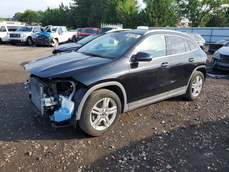 Aukcja sprzedaży 2021 Mercedes-benz Gla, vin: W1N4N4HB5MJ295718, numer aukcji: 56670766