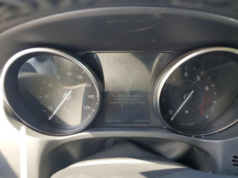 56456726 :رقم المزاد ، SADCJ2FX2JA320236 vin ، 2018 Jaguar F-pace مزاد بيع