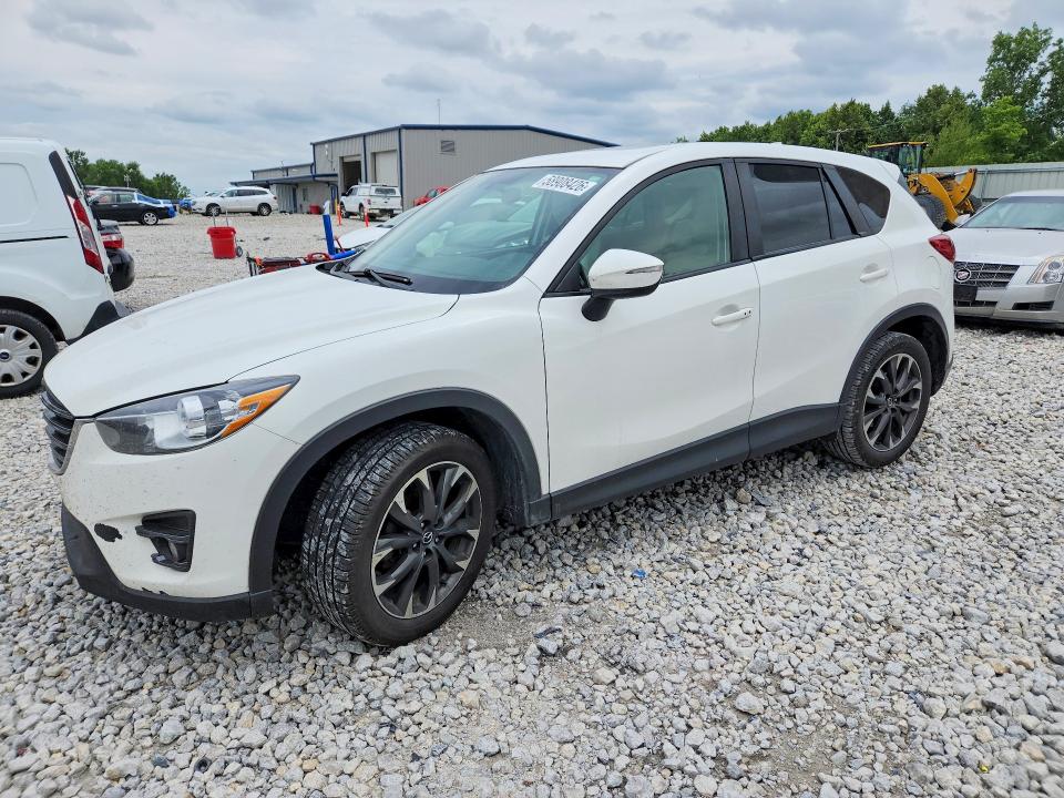 Продаж на аукціоні авто 2016 Mazda Cx-5, vin: JM3KE4DY2G0719110, номер лоту: 58908426