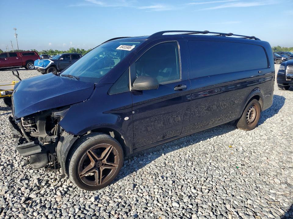 2018 Mercedes-benz Metris მანქანა იყიდება აუქციონზე, vin: WD3PG3EA9J3494740, აუქციონის ნომერი: 58455986