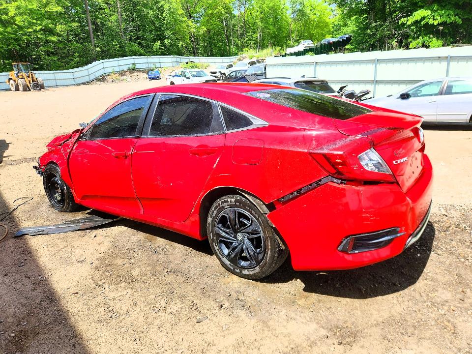 Aukcja sprzedaży 2020 Honda Civic, vin: 2HGFC2F69LH554518, numer aukcji: 55828856