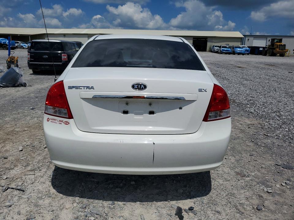 Продажа на аукционе авто 2007 Kia Spectra, vin: KNAFE121175432839, номер лота: 59138156