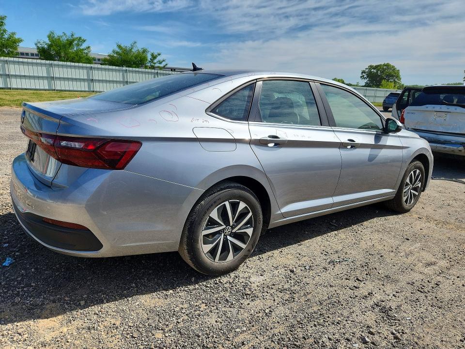 Продажа на аукционе авто 2025 Volkswagen Jetta, vin: 3VW5X7BU8SM068442, номер лота: 56059606