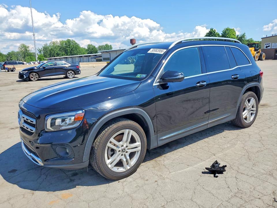 Продаж на аукціоні авто 2020 Mercedes-benz Glb, vin: W1N4M4HB5LW024193, номер лоту: 58983956