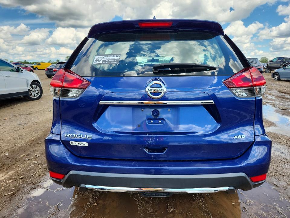 2018 Nissan Rogue მანქანა იყიდება აუქციონზე, vin: KNMAT2MV8JP514247, აუქციონის ნომერი: 58152796