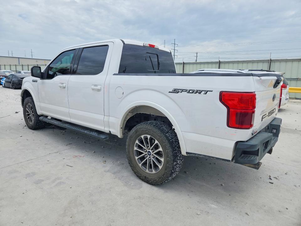2019 Ford F150 მანქანა იყიდება აუქციონზე, vin: 1FTEW1C47KKE46890, აუქციონის ნომერი: 58491156