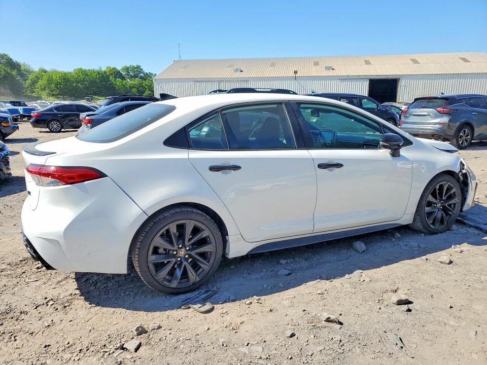 2021 Toyota Corolla მანქანა იყიდება აუქციონზე, vin: 5YFS4MCE4MP060290, აუქციონის ნომერი: 54507206