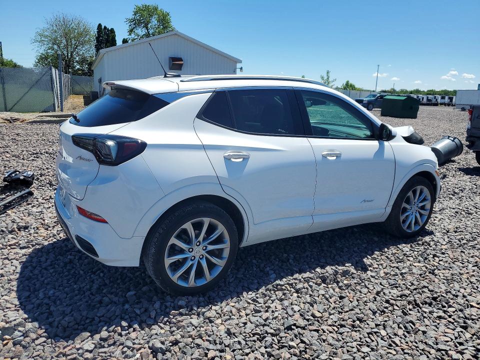 58570336 :رقم المزاد ، KL4AMFSL6RB006447 vin ، 2024 Buick Encore Gx مزاد بيع