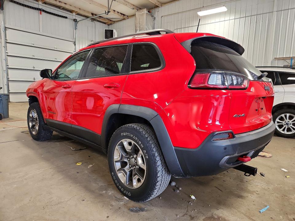 56152596 :رقم المزاد ، 1C4PJMBXXKD395474 vin ، 2019 Jeep Cherokee مزاد بيع