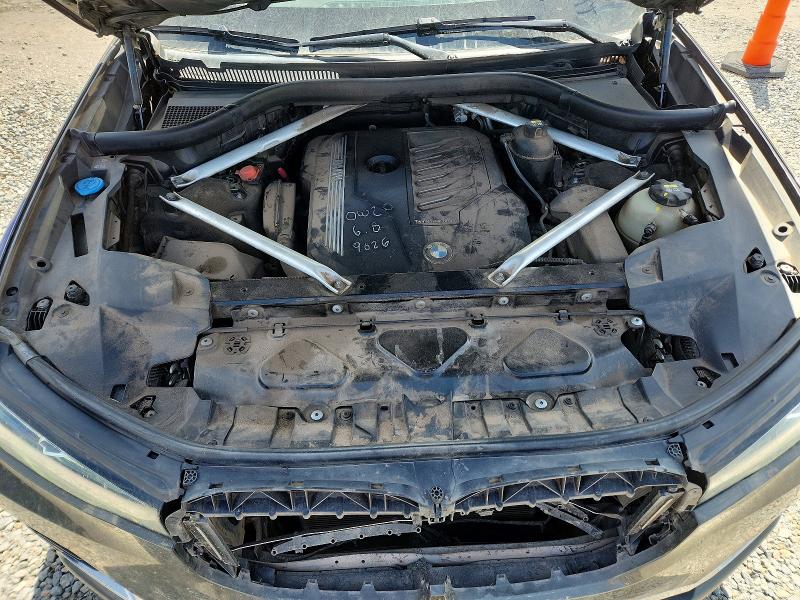 53848306 :رقم المزاد ، 5UXCW2C06L9C43137 vin ، 2020 Bmw X7 مزاد بيع