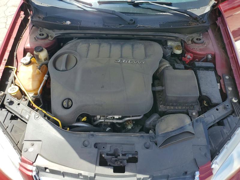 2011 Chrysler 200 მანქანა იყიდება აუქციონზე, vin: 1C3BC2EG9BN535730, აუქციონის ნომერი: 57950966